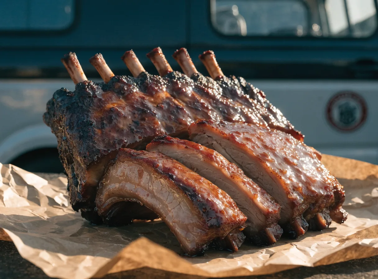 BBQ Pork Ribs