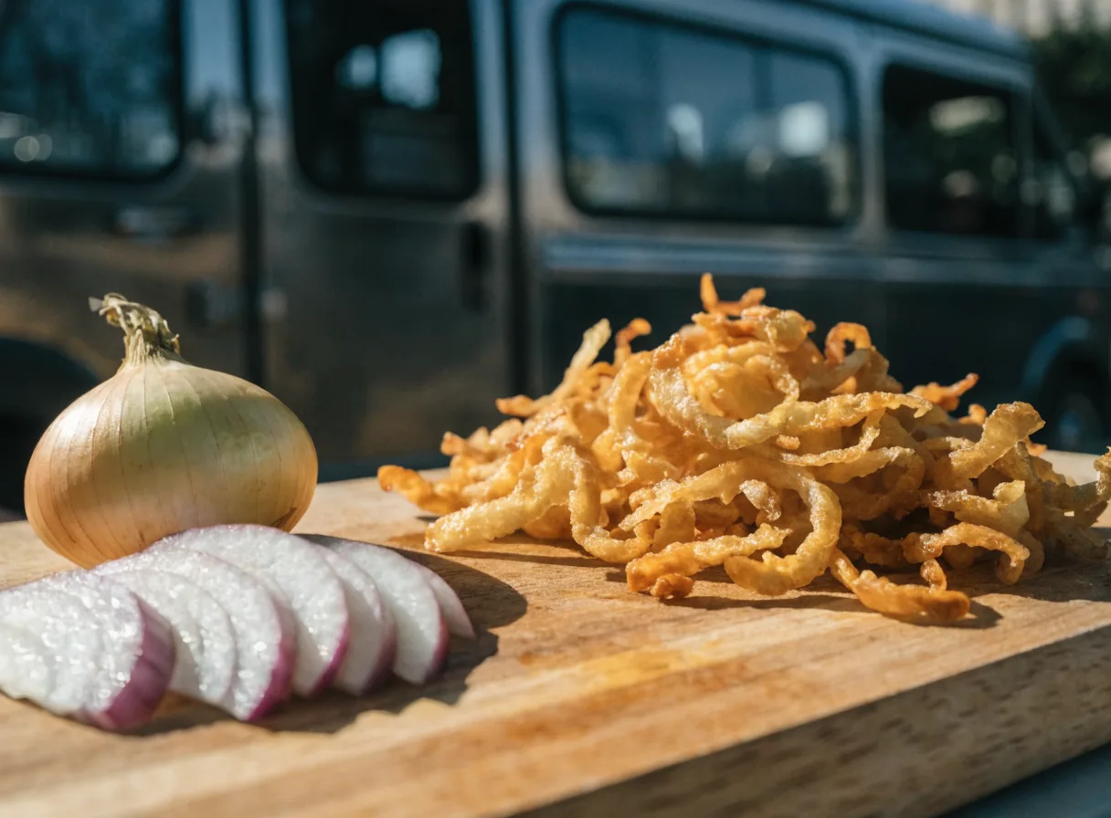Crispy Onions