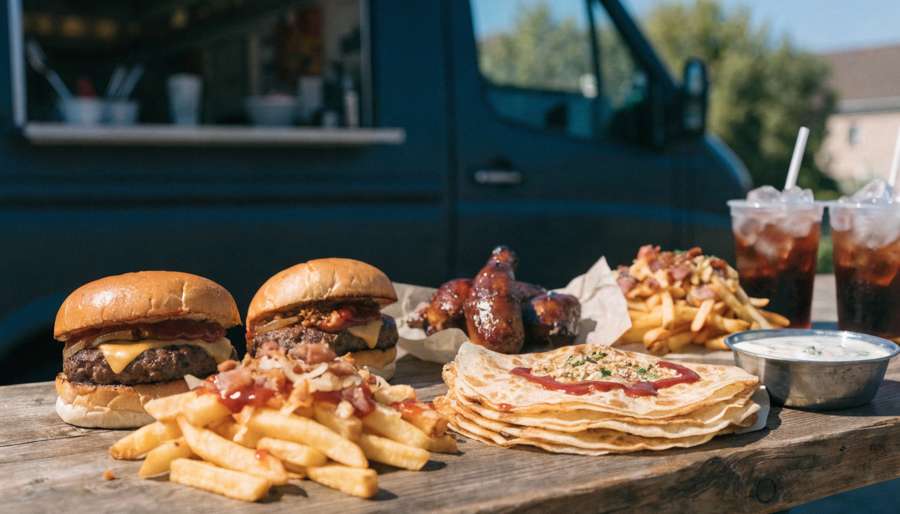 Liz & Tom street food van