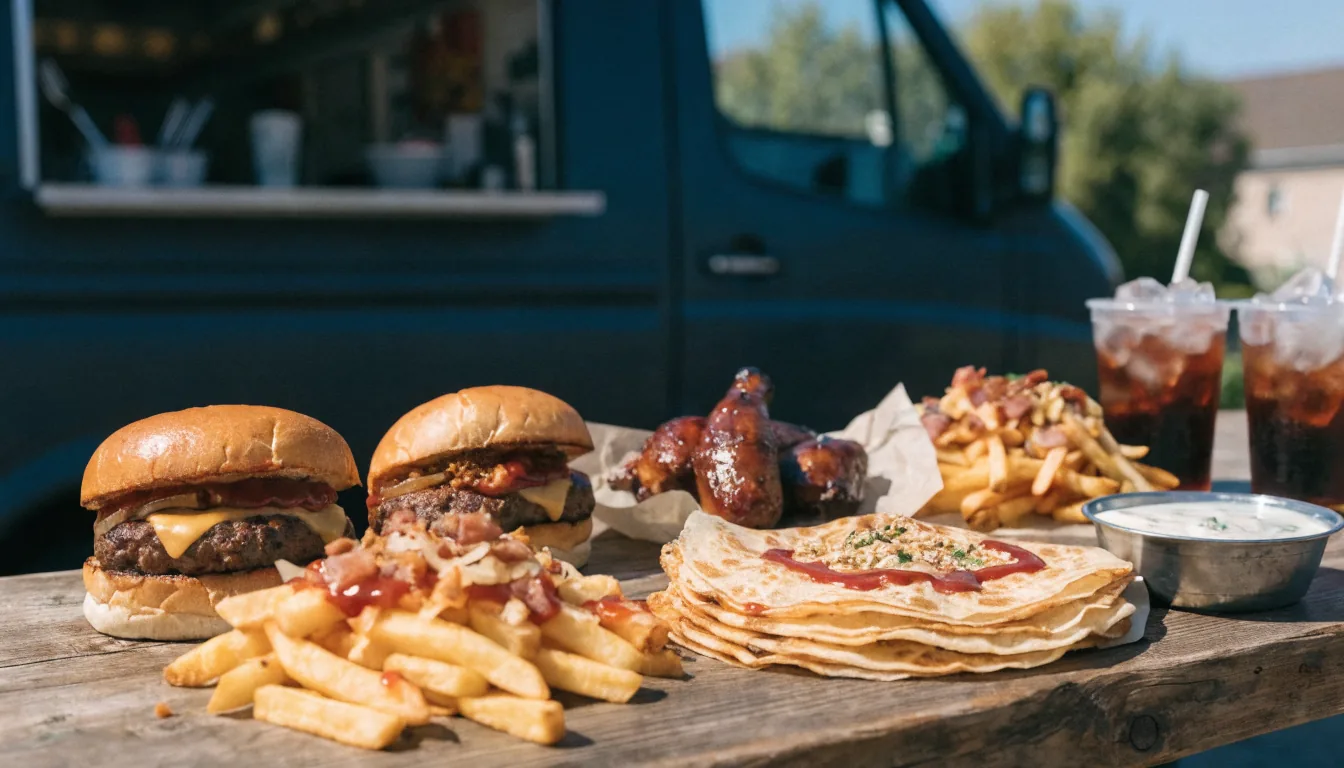 Liz & Tom street food van
