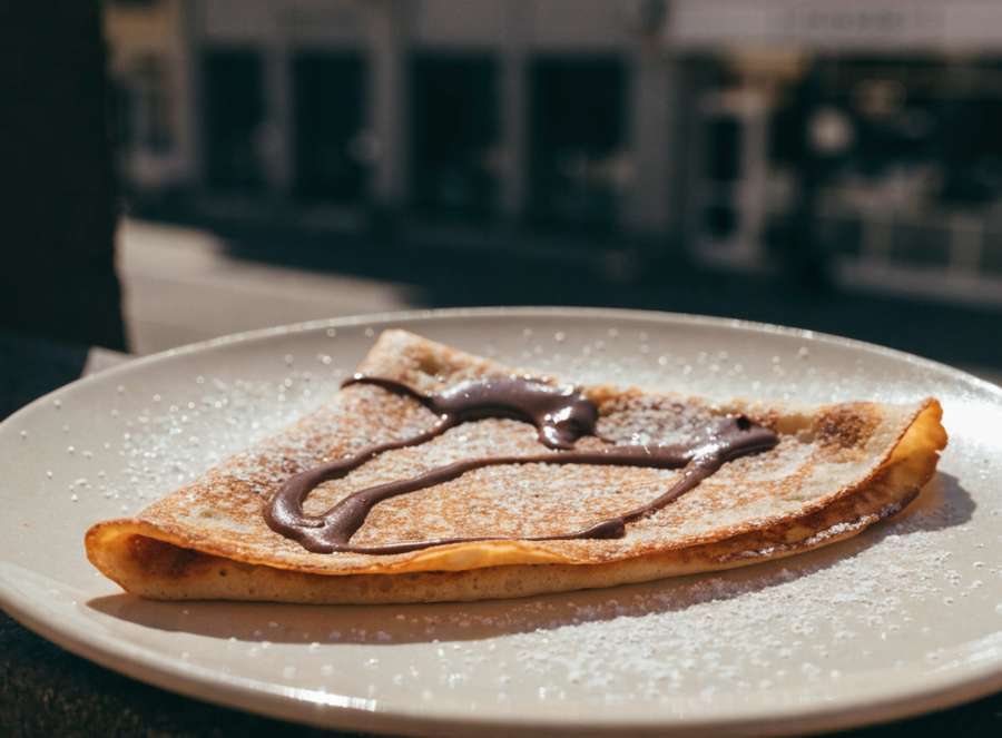 Nutella Crepe