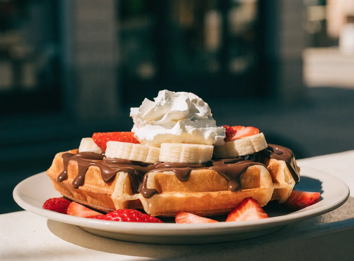 Nutella Waffle