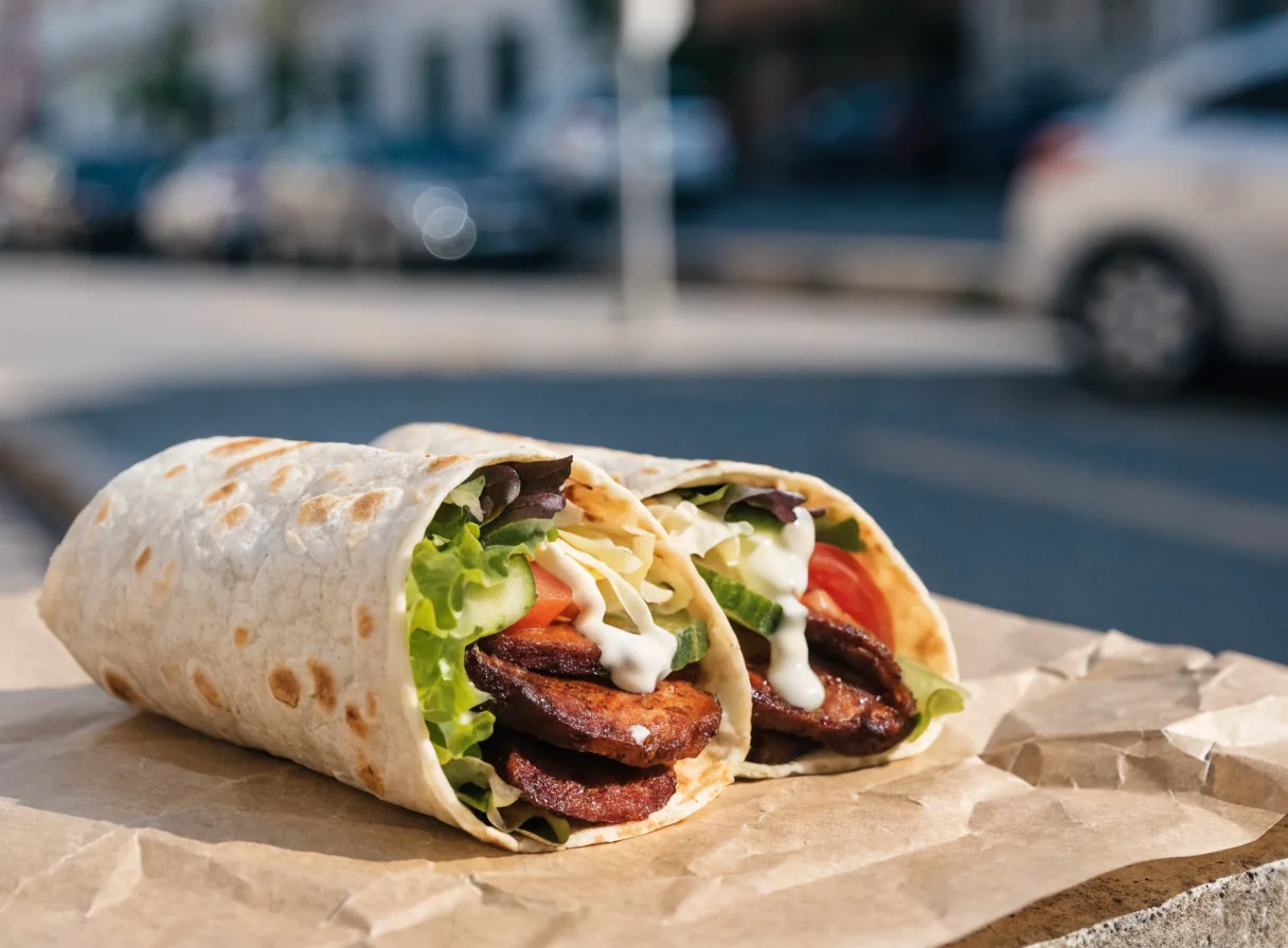 Smoked Chicken Wrap