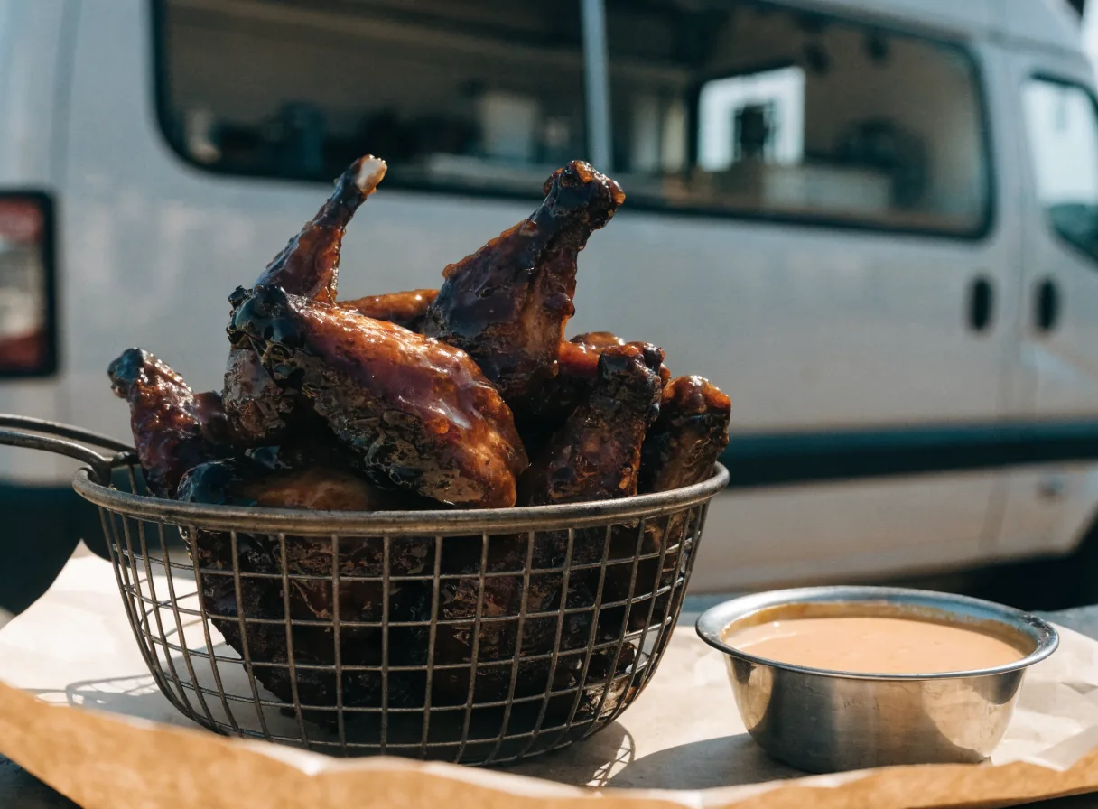 Smoked Chicken Wings - 20 pcs
